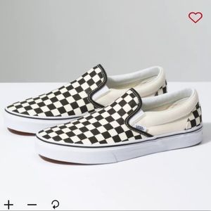 Checkerboard VANS